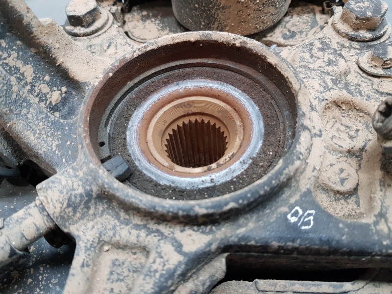 Recambio de mangueta delantera izquierda para citroen berlingo talla m referencia OEM IAM 1647857180 9670367680 