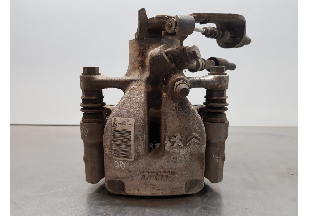 Recambio de pinza freno trasera derecha para citroen berlingo talla m referencia OEM IAM 1635254880 9819337780 