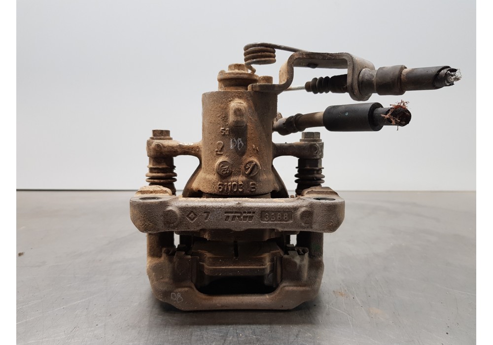 Recambio de pinza freno trasera izquierda para citroen berlingo talla m referencia OEM IAM 1635254780 9819337680 