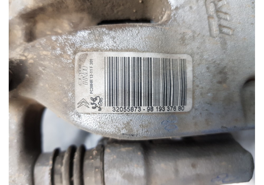 Recambio de pinza freno trasera izquierda para citroen berlingo talla m referencia OEM IAM 1635254780 9819337680 