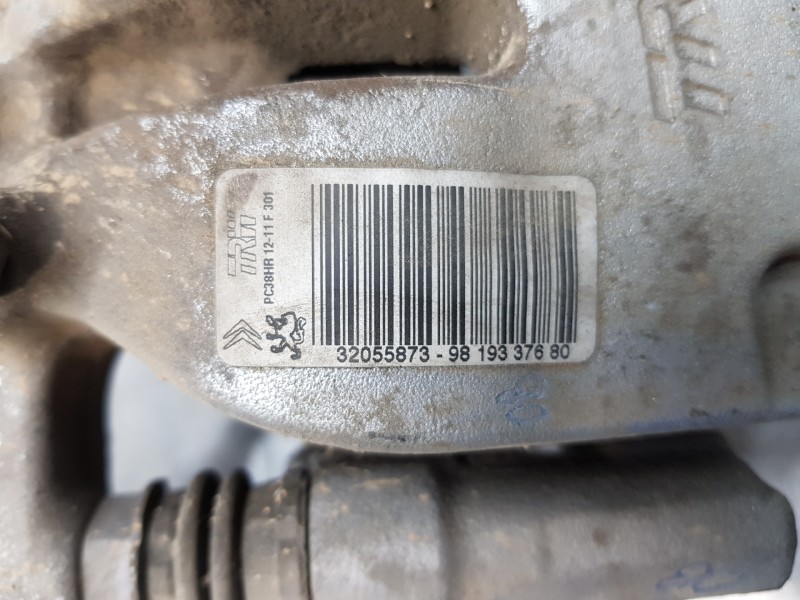 Recambio de pinza freno trasera izquierda para citroen berlingo talla m referencia OEM IAM 1635254780 9819337680 