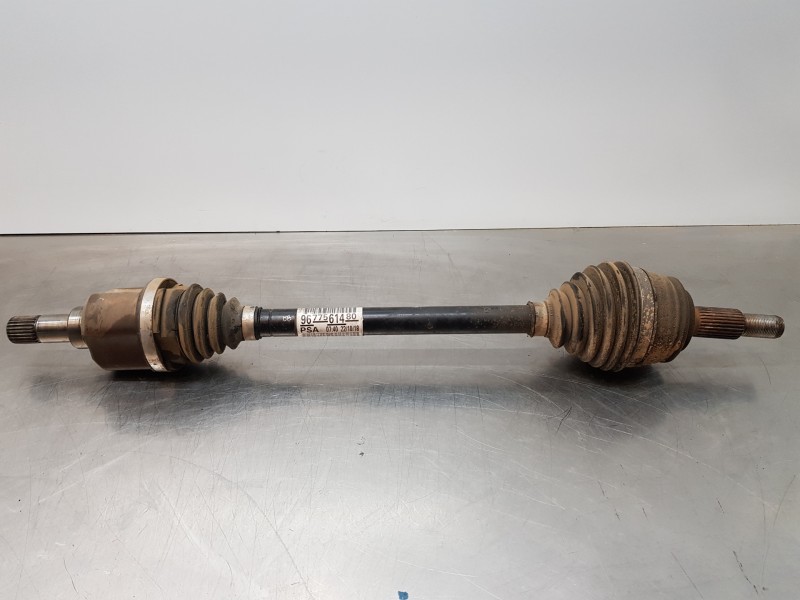 Recambio de transmision delantera izquierda para citroen berlingo talla m referencia OEM IAM 9677561480  