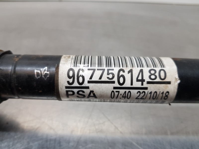 Recambio de transmision delantera izquierda para citroen berlingo talla m referencia OEM IAM 9677561480  