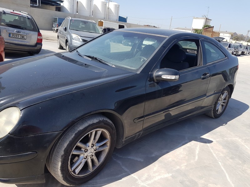 mercedes clase c (w203) sportcoupe del año 2001