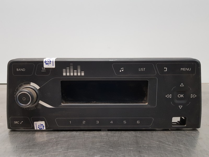 Recambio de pantalla multifuncion para citroen berlingo talla m referencia OEM IAM 98169676ZD  