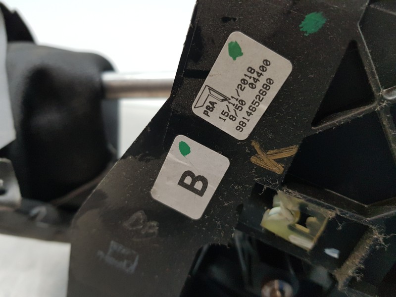 Recambio de palanca cambio para citroen berlingo talla m referencia OEM IAM 9814652680  