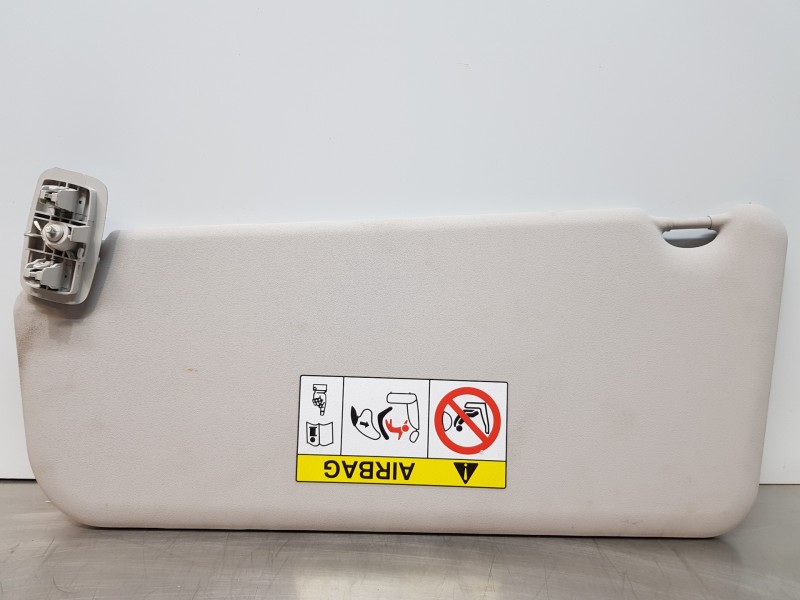 Recambio de parasol derecho para citroen berlingo talla m referencia OEM IAM 98094983BJ  