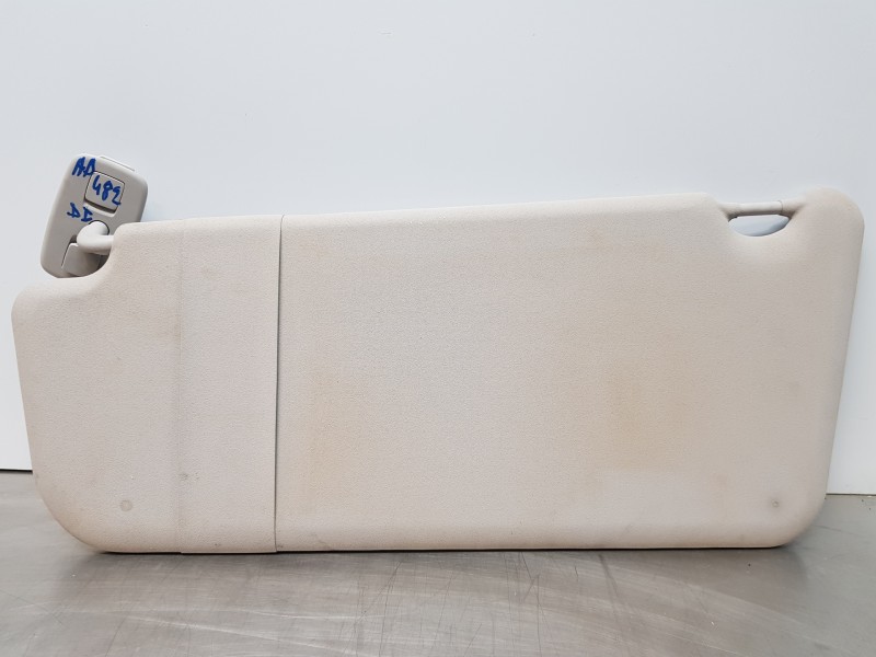 Recambio de parasol izquierdo para citroen berlingo talla m referencia OEM IAM 98094987BJ  