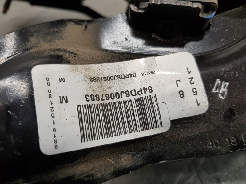 Recambio de pedal freno para citroen berlingo talla m referencia OEM IAM 9816152180  