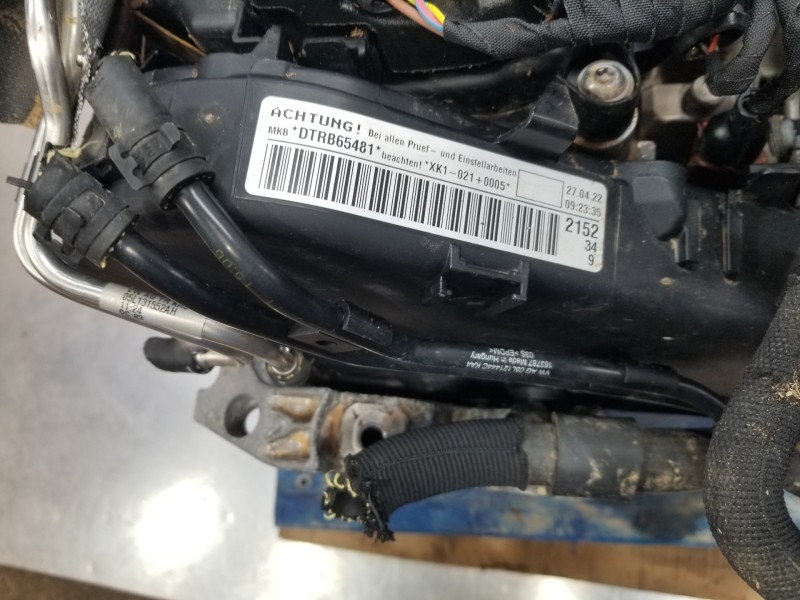 Recambio de motor completo para seat leon sportstourer (kl8) style referencia OEM IAM DTRD DTR  Recambio de motor completo para seat leon sportstourer (kl8) style referencia OEM IAM DTRD DTR