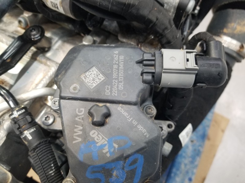 Recambio de motor completo para seat leon sportstourer (kl8) style referencia OEM IAM DTRD DTR  Recambio de motor completo para seat leon sportstourer (kl8) style referencia OEM IAM DTRD DTR