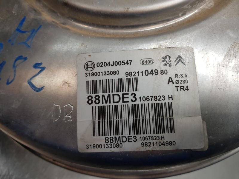 Recambio de servofreno para citroen berlingo talla m referencia OEM IAM 1635255280 9821104980 