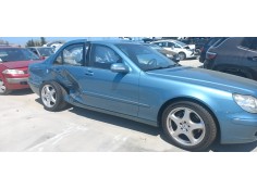 mercedes clase s (w220) berlina del año 2003 2