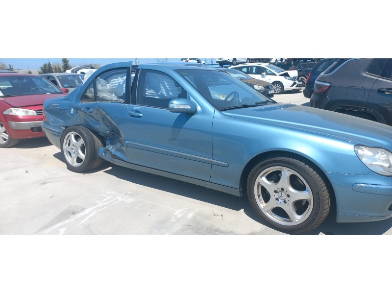 mercedes clase s (w220) berlina del año 2003