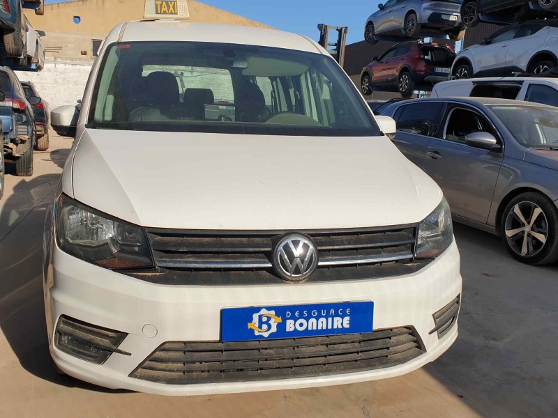 volkswagen caddy ocio del año 2017