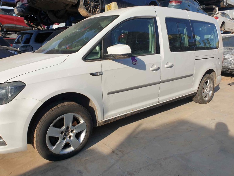 volkswagen caddy ocio del año 2017