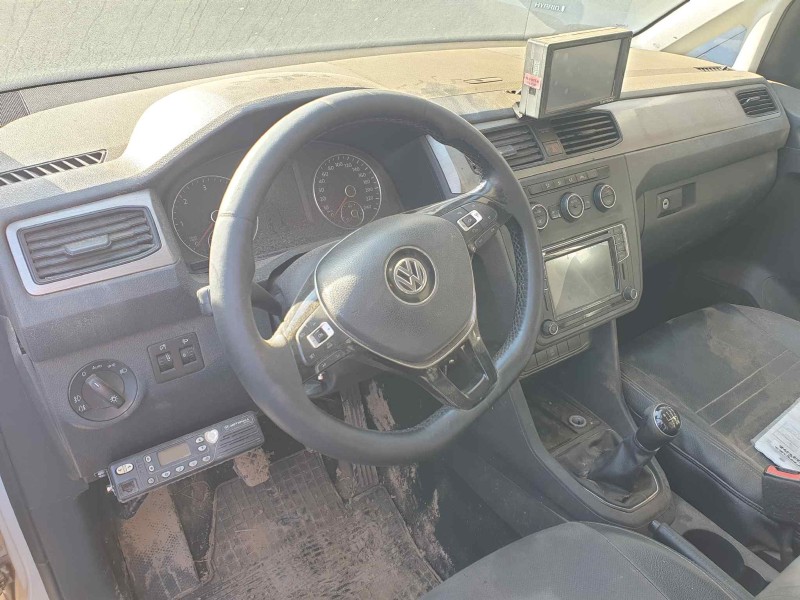 volkswagen caddy ocio del año 2017