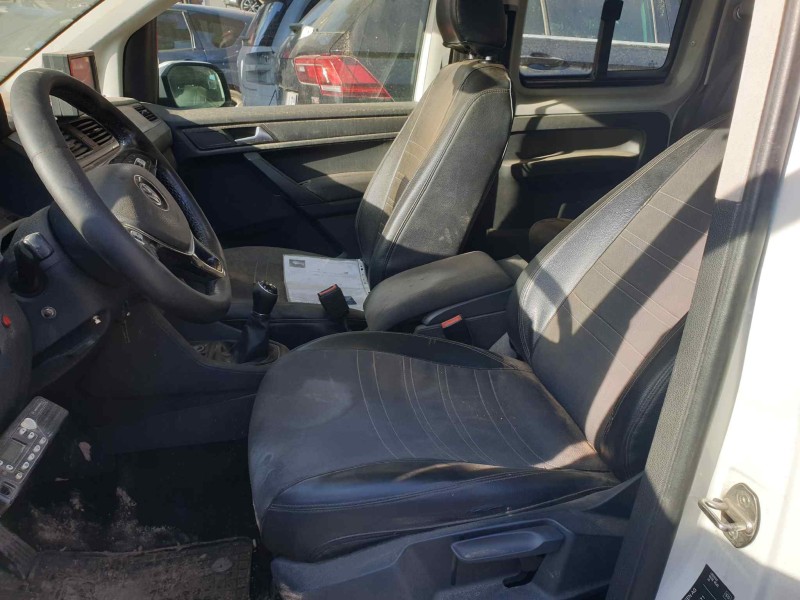 volkswagen caddy ocio del año 2017