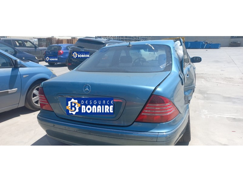 mercedes clase s (w220) berlina del año 2003