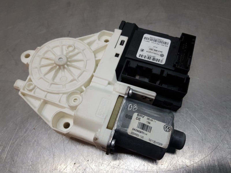 Recambio de motor elevalunas delantero izquierdo para volkswagen golf vi (5k1) advance referencia OEM IAM 5K0959701JZ03 5K095979 Recambio de motor elevalunas delantero izquierdo para volkswagen golf vi (5k1) advance referencia OEM IAM 5K0959701JZ03 5K095979