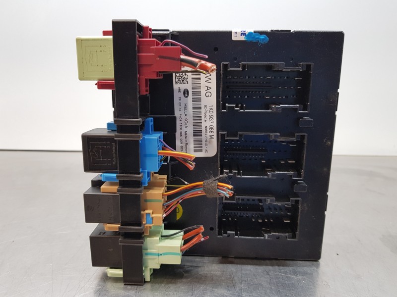 Recambio de modulo confort para volkswagen golf vi (5k1) advance referencia OEM IAM 1K0937086M  