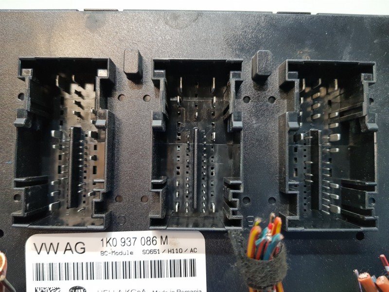 Recambio de modulo confort para volkswagen golf vi (5k1) advance referencia OEM IAM 1K0937086M  