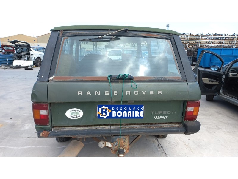 land rover range rover del año 1986
