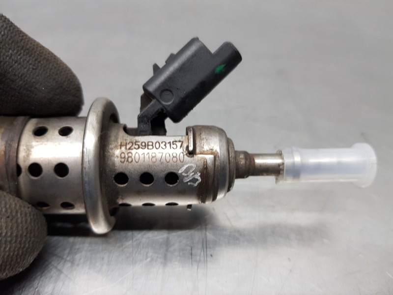 Recambio de inyector para citroen c4 grand picasso exclusive referencia OEM IAM 9801187080  