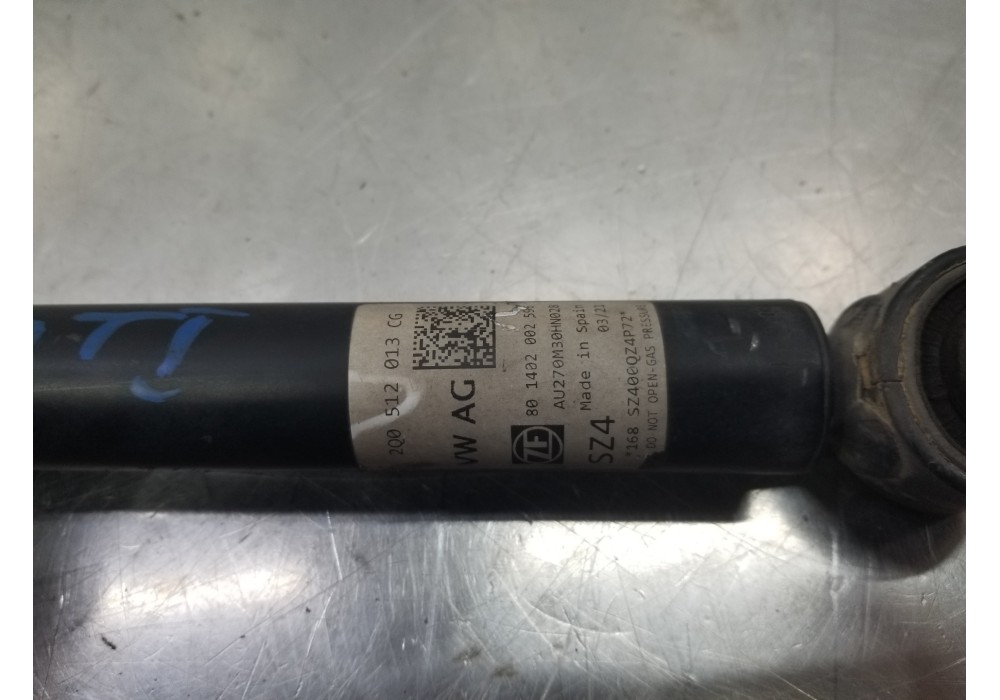 Recambio de amortiguador trasero izquierdo para audi a1 sportback (gba) cool referencia OEM IAM 2Q0513049BE 2Q0512013CG 