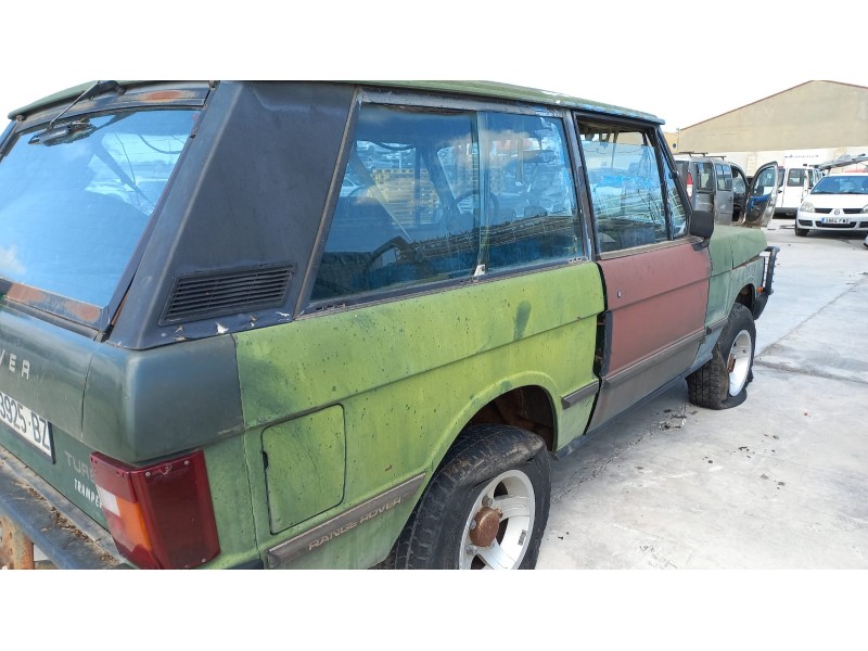 land rover range rover del año 1986