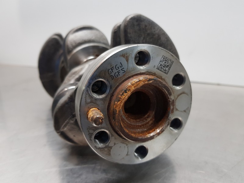 Recambio de cigueñal para dacia sandero essential referencia OEM IAM 122018068R  