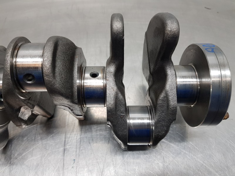 Recambio de cigueñal para dacia sandero essential referencia OEM IAM 122018068R  