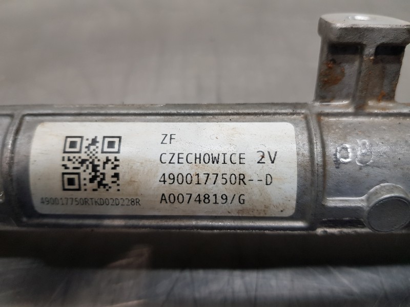 Recambio de cremallera direccion para dacia sandero essential referencia OEM IAM 490017750R  