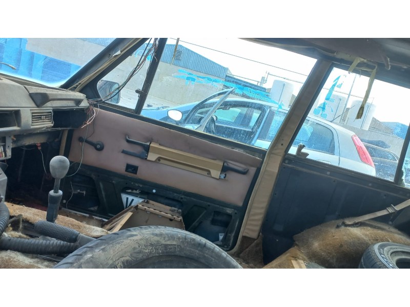 land rover range rover del año 1986