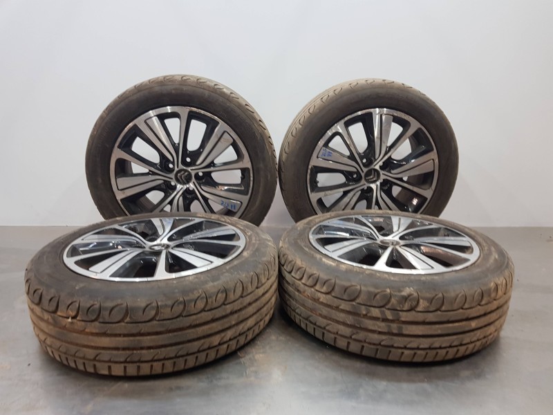 Recambio de juego llantas para citroen c4 grand picasso spacetourer referencia OEM IAM 96770903XY 9677090377 
