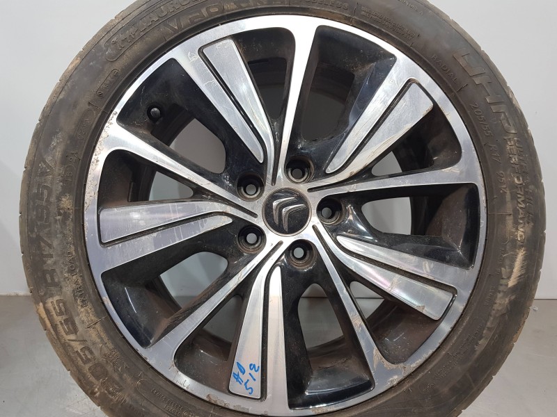 Recambio de juego llantas para citroen c4 grand picasso spacetourer referencia OEM IAM 96770903XY 9677090377 