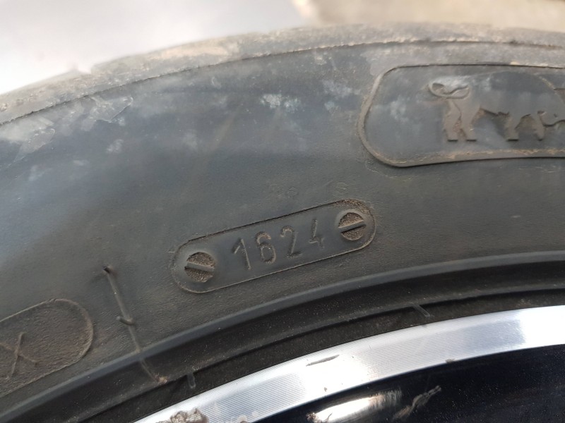 Recambio de juego llantas para citroen c4 grand picasso spacetourer referencia OEM IAM 96770903XY 9677090377 