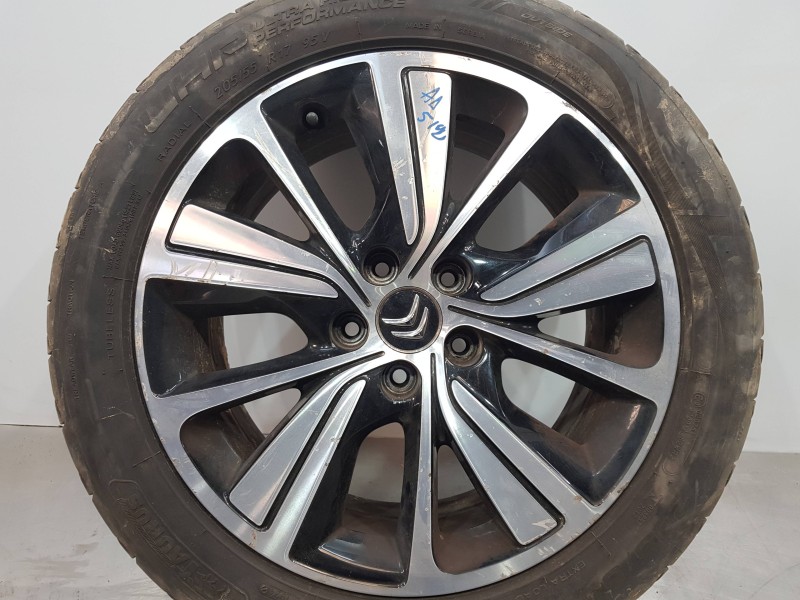 Recambio de juego llantas para citroen c4 grand picasso spacetourer referencia OEM IAM 96770903XY 9677090377 