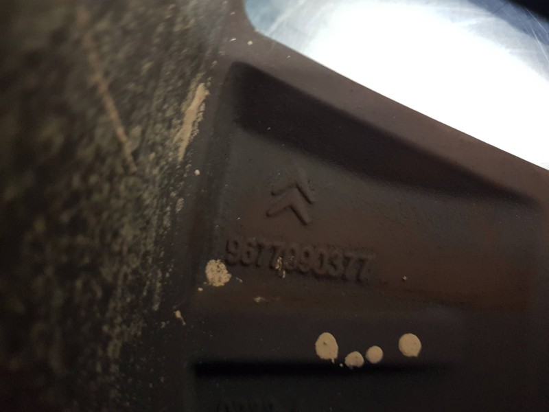 Recambio de juego llantas para citroen c4 grand picasso spacetourer referencia OEM IAM 96770903XY 9677090377 