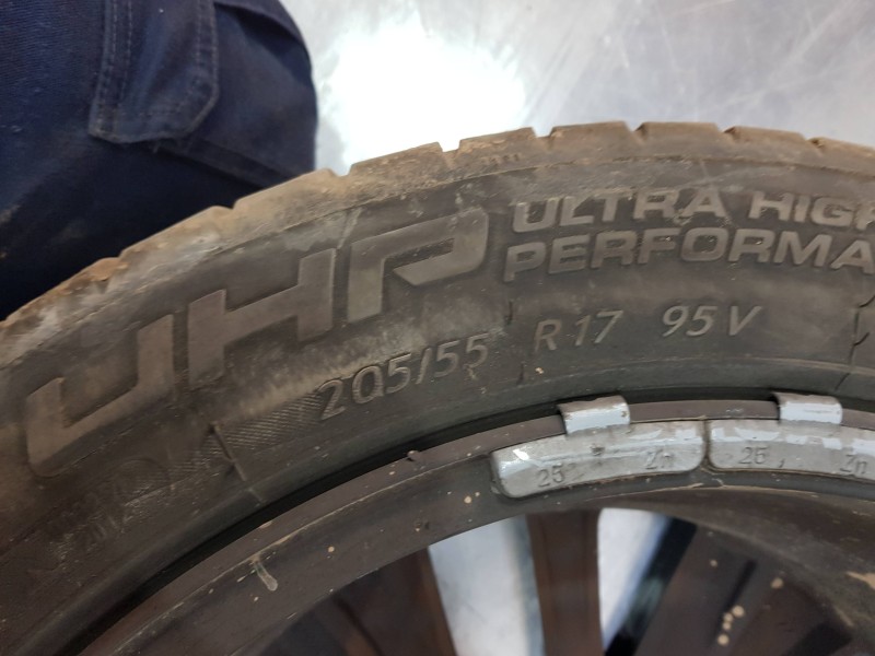 Recambio de juego llantas para citroen c4 grand picasso spacetourer referencia OEM IAM 96770903XY 9677090377 