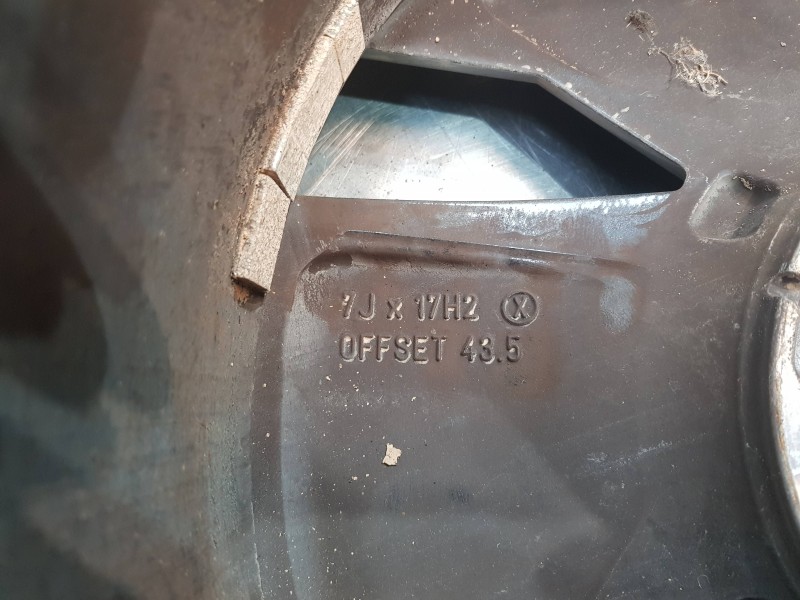 Recambio de juego llantas para hyundai tucson klass referencia OEM IAM 52910N7160  