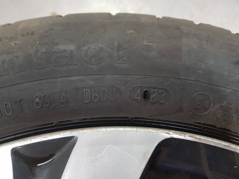 Recambio de juego llantas para nissan pulsar (c13) fastback referencia OEM IAM D03003ZL3A  