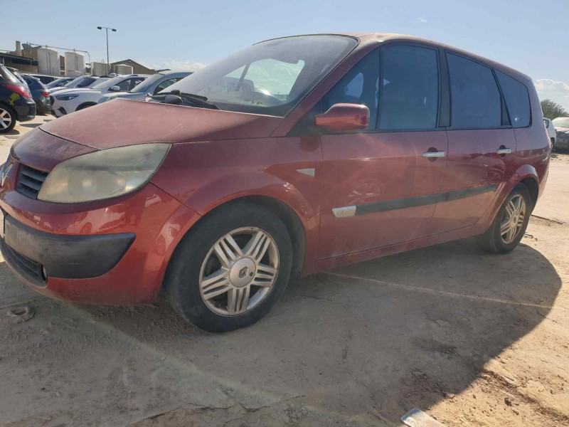renault scenic ii del año 2005