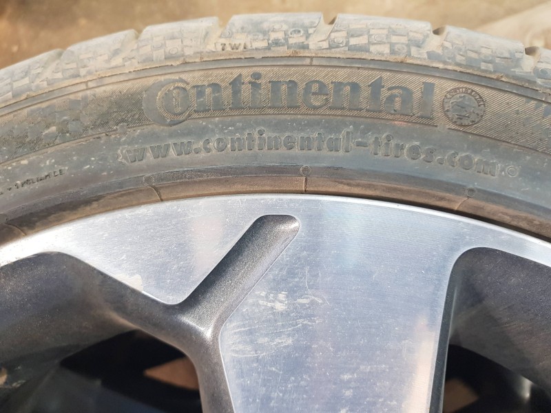 Recambio de juego llantas para ford fiesta (ce1) ecoboost active referencia OEM IAM 2246352 J1BC1007C1A 