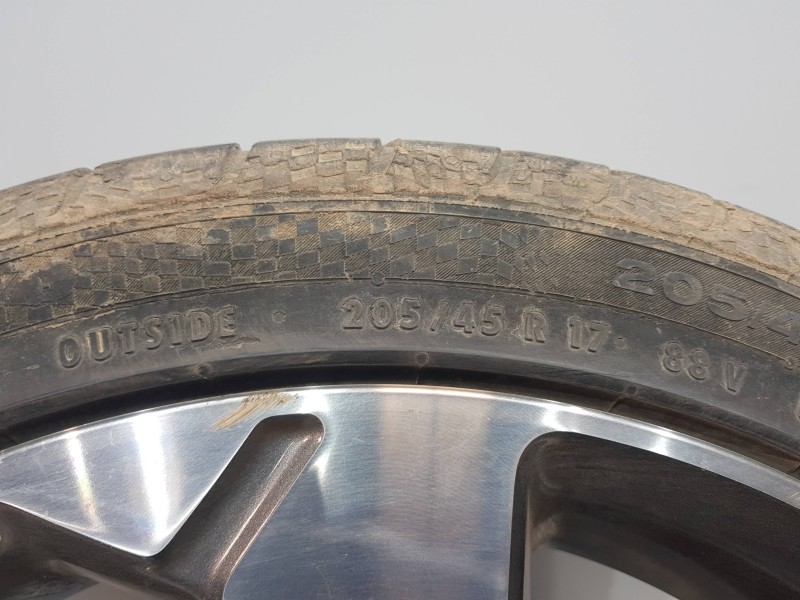 Recambio de juego llantas para ford fiesta (ce1) ecoboost active referencia OEM IAM 2246352 J1BC1007C1A 