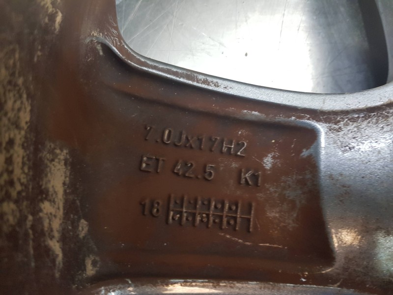 Recambio de juego llantas para ford fiesta (ce1) ecoboost active referencia OEM IAM 2246352 J1BC1007C1A 