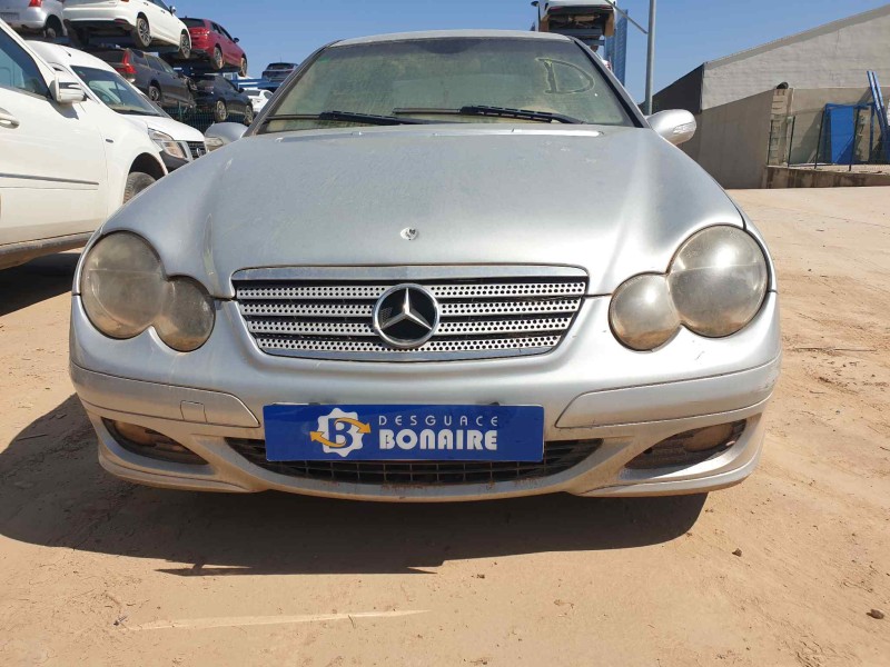 mercedes clase c (w203) sportcoupe del año 2005
