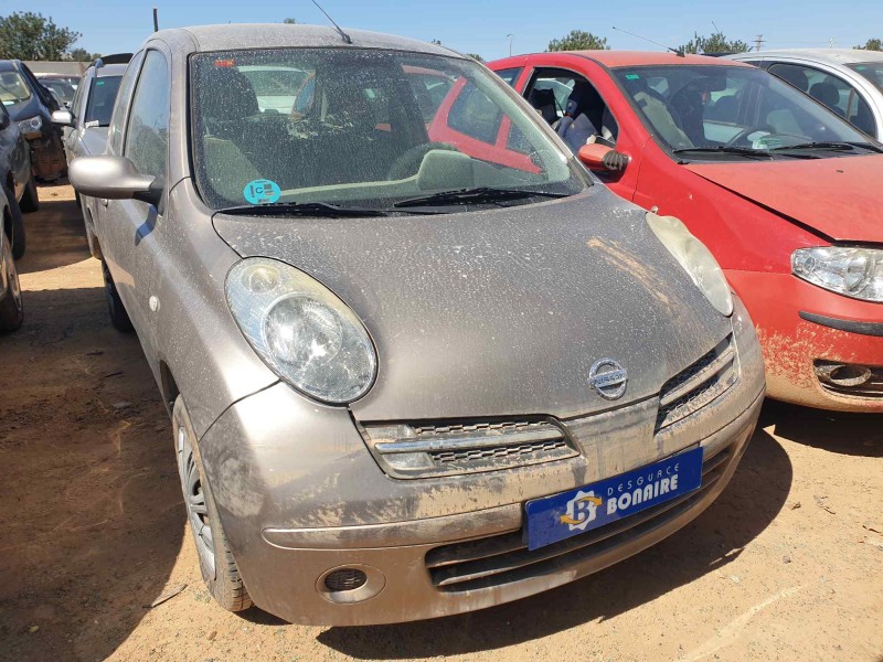 nissan micra (k12e) del año 2006 nissan micra (k12e) del año 2006