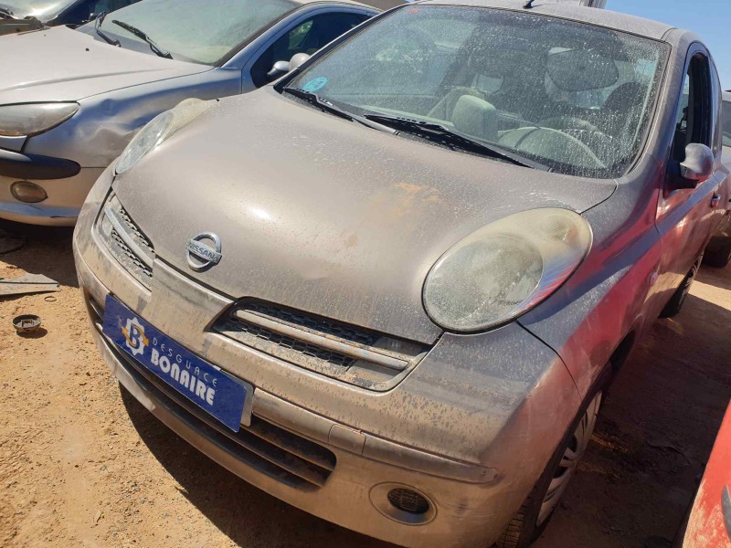 nissan micra (k12e) del año 2006 nissan micra (k12e) del año 2006