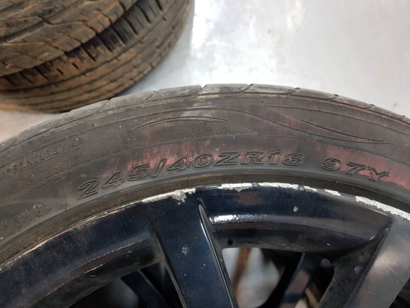 Recambio de juego llantas para audi a5 coupe (8t) coupe referencia OEM IAM   